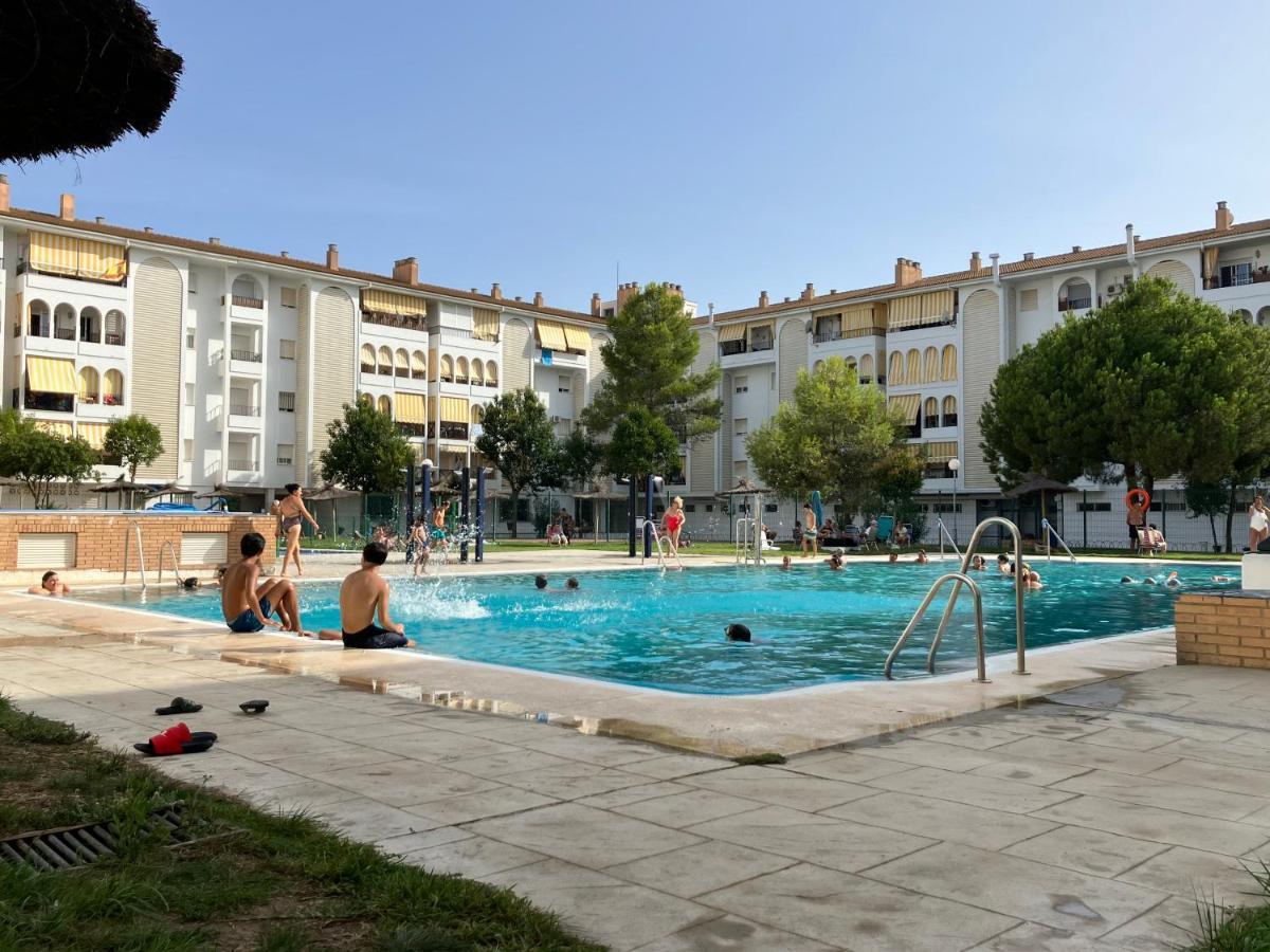 Apartamento Playas De Huelva El Portil Zewnętrze zdjęcie