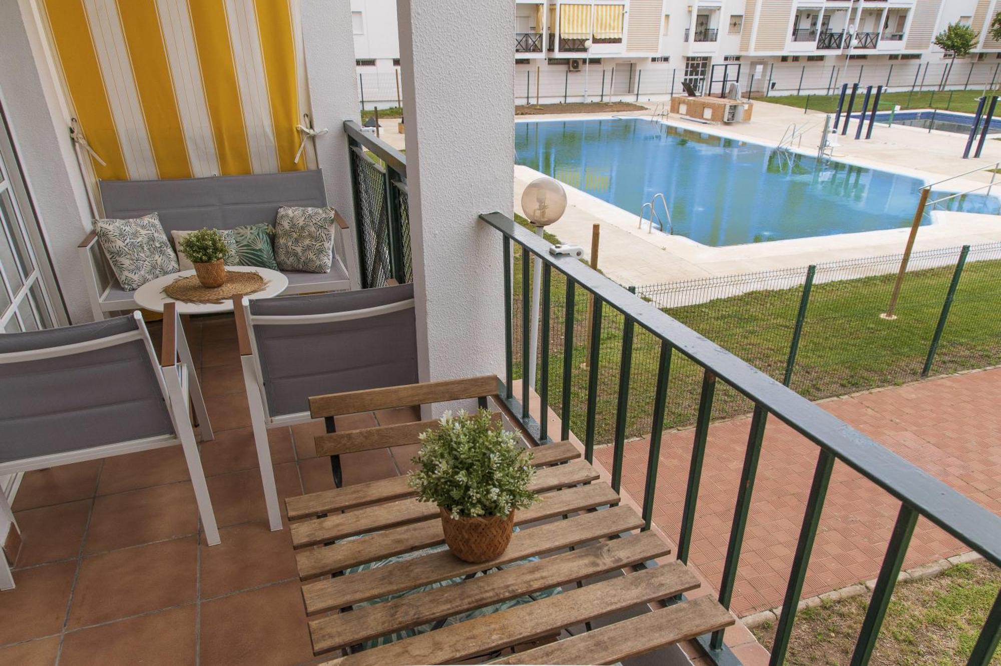 Apartamento Playas De Huelva El Portil Zewnętrze zdjęcie
