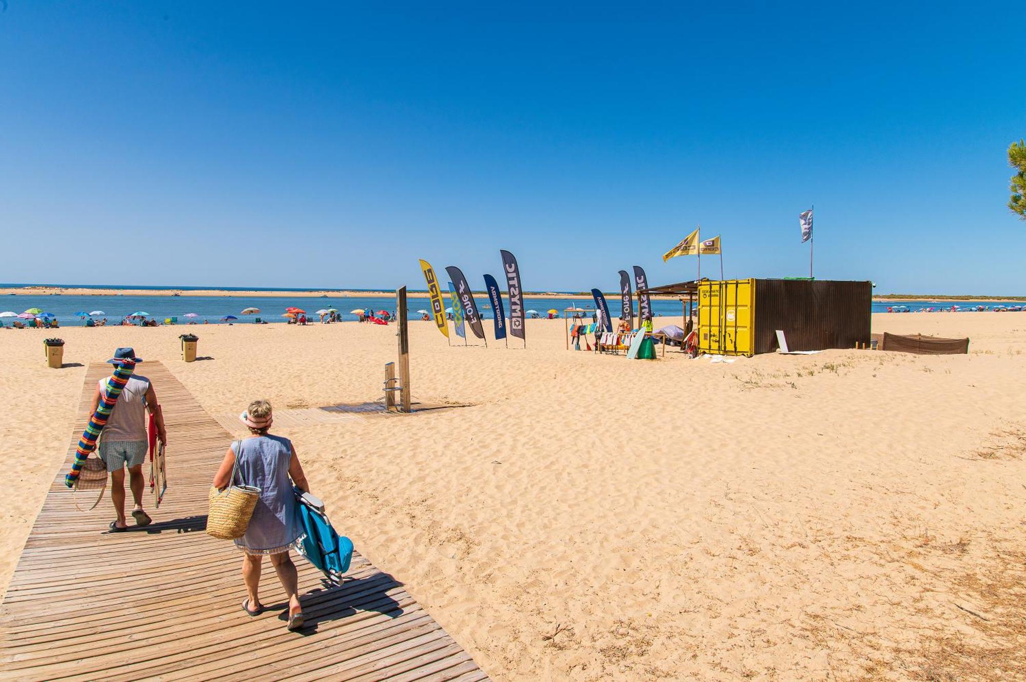 Apartamento Playas De Huelva El Portil Zewnętrze zdjęcie