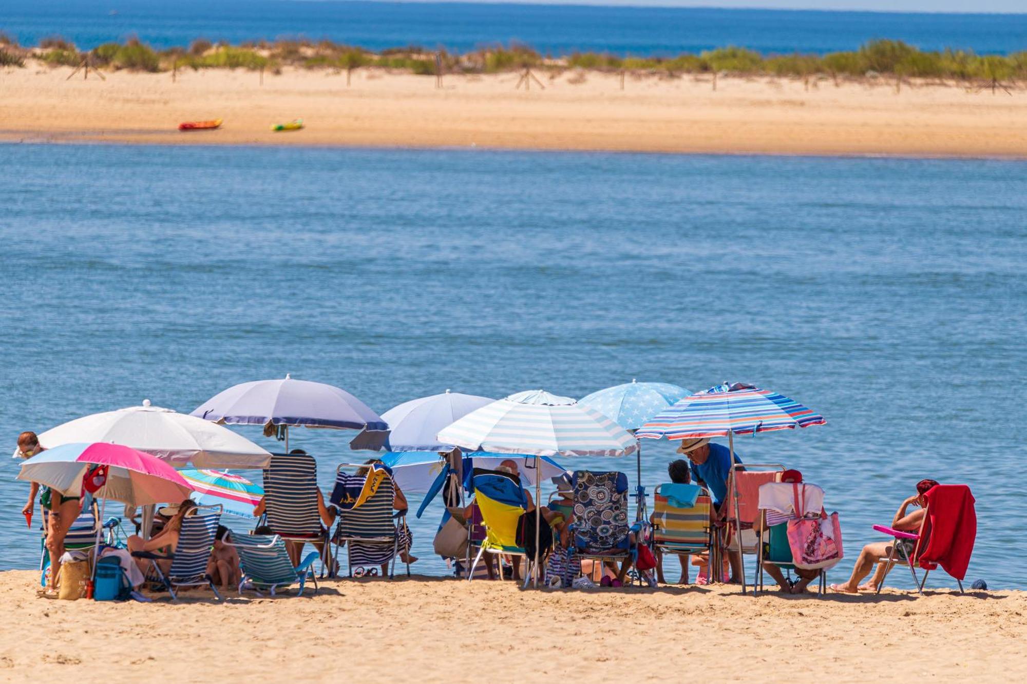 Apartamento Playas De Huelva El Portil Zewnętrze zdjęcie
