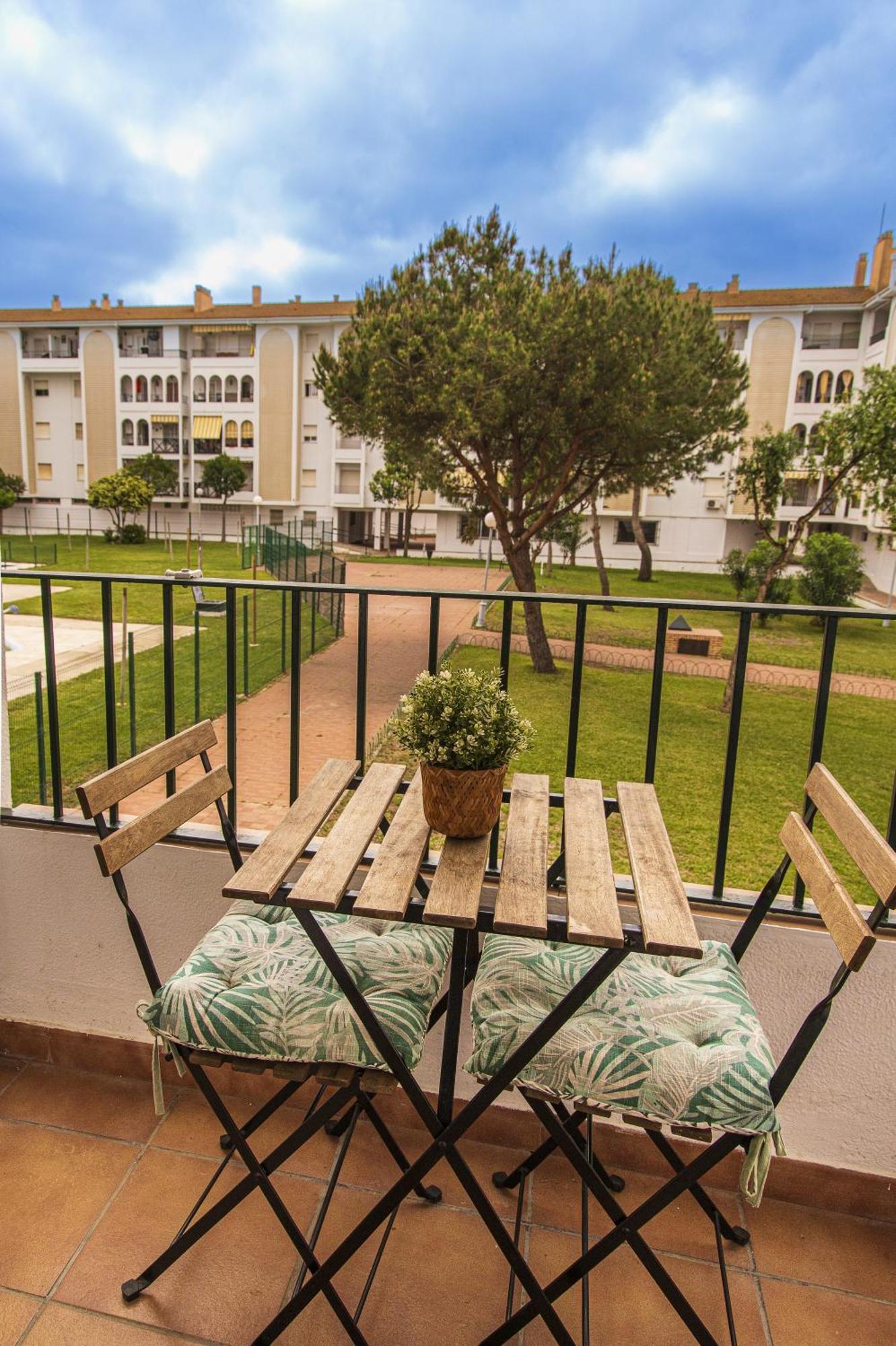 Apartamento Playas De Huelva El Portil Zewnętrze zdjęcie