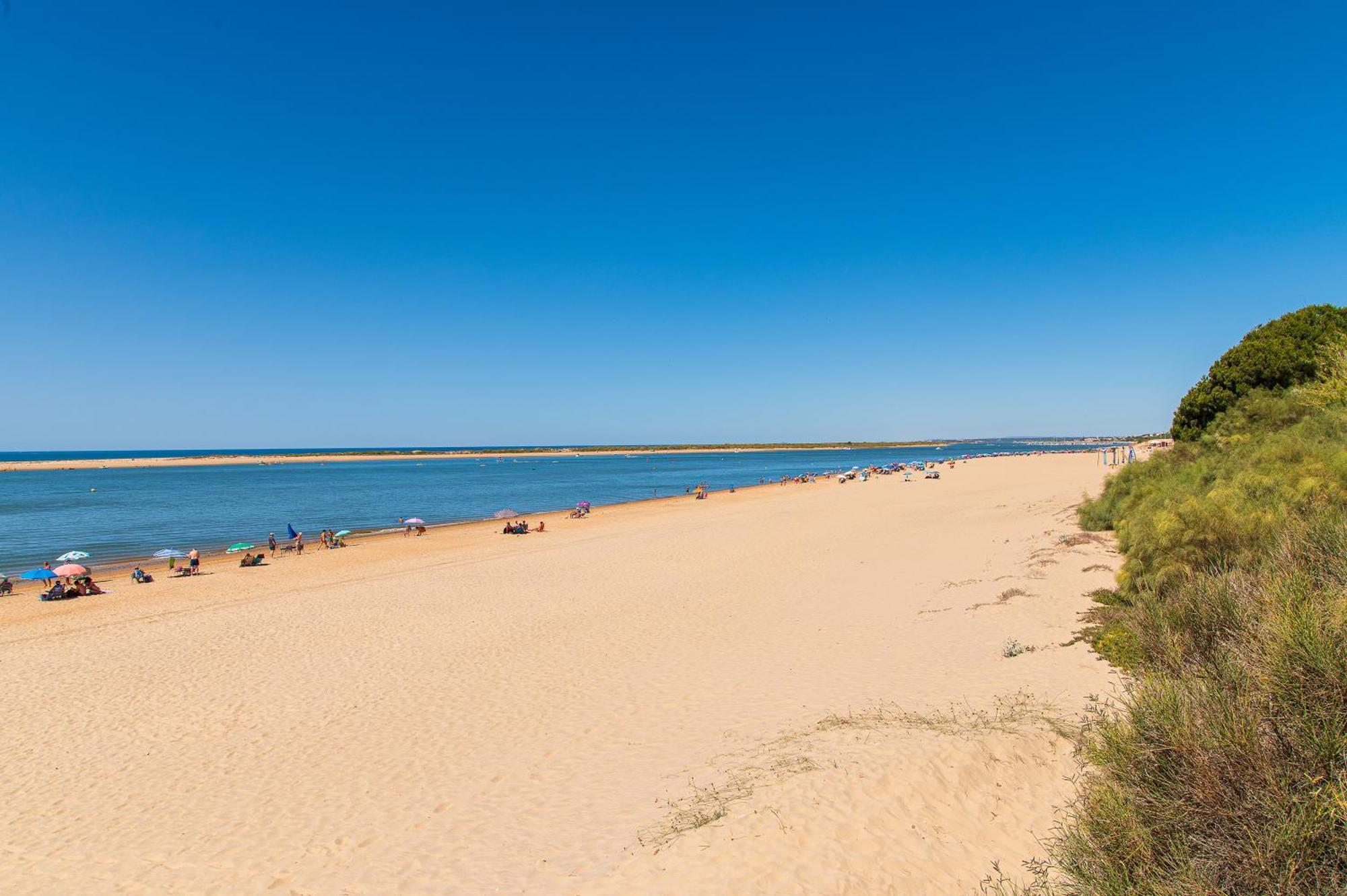 Apartamento Playas De Huelva El Portil Zewnętrze zdjęcie