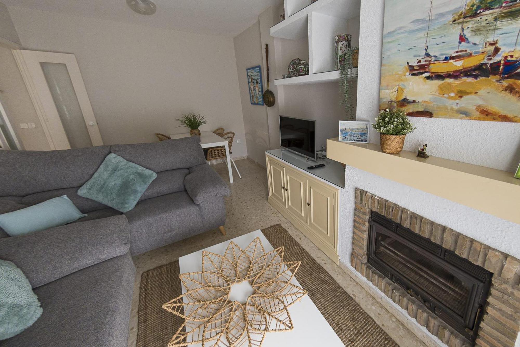 Apartamento Playas De Huelva El Portil Zewnętrze zdjęcie